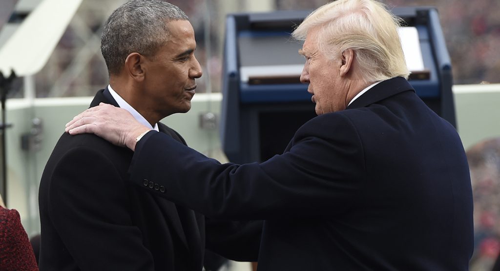 Barack Obama attacked Donald Trump, Is that true