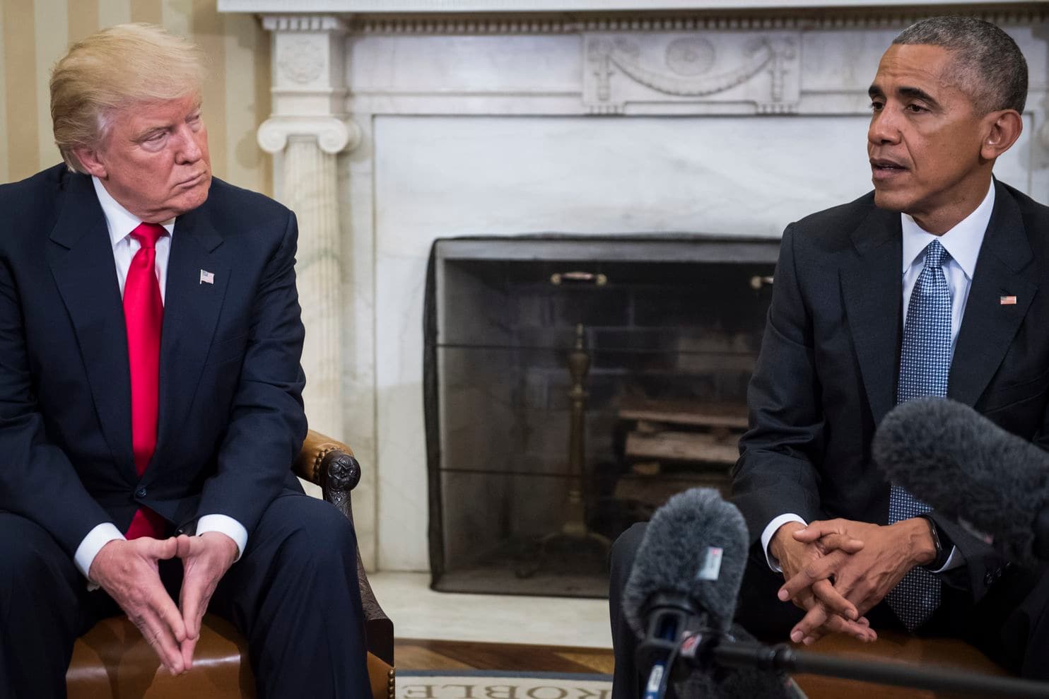 Barack Obama attacked Donald Trump, Is that true