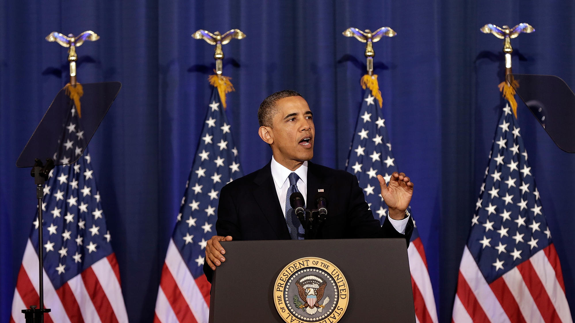 Barack Obama and His Poli