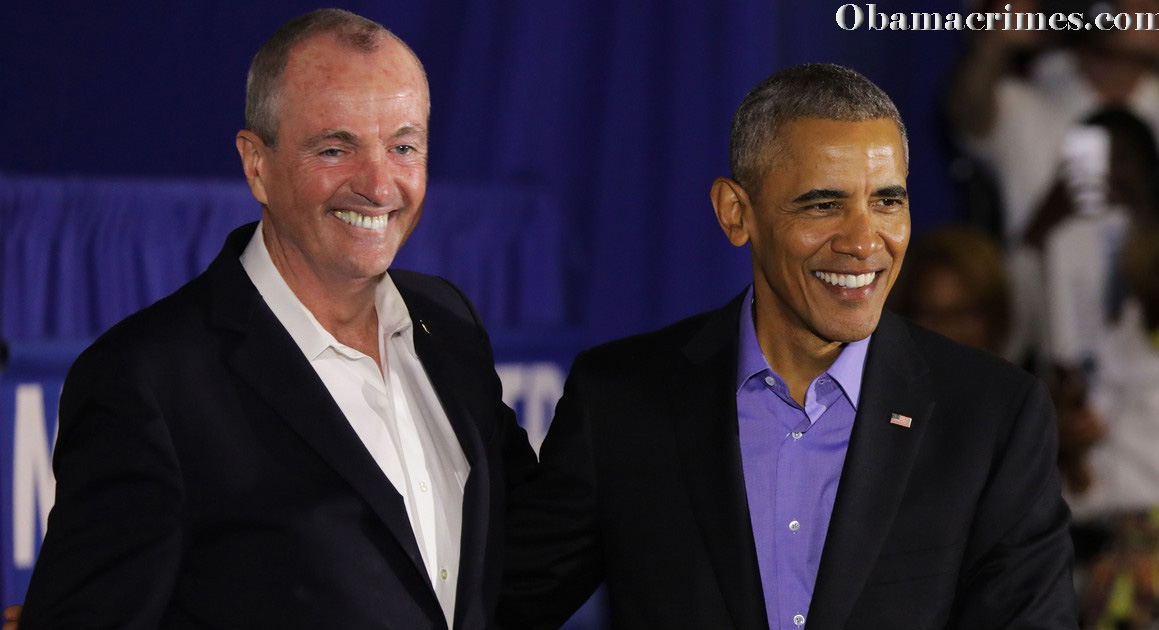 Barack Obama Mengalahkan Murphy di Reli Newark Saat Pemungutan Suara